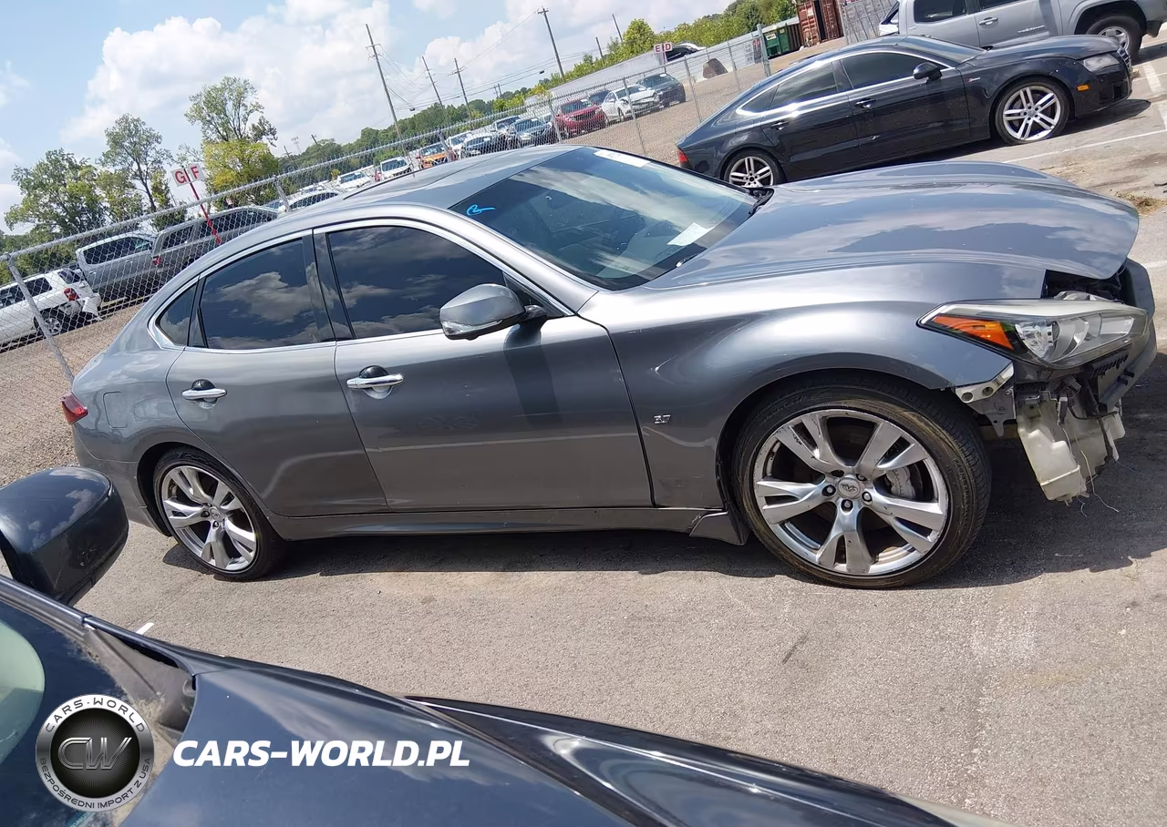 2017 Infiniti Q70 3.7 VIN:JN1BY1AP9HM740253 - 12