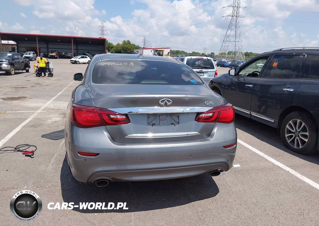2017 Infiniti Q70 3.7 VIN:JN1BY1AP9HM740253 - 15