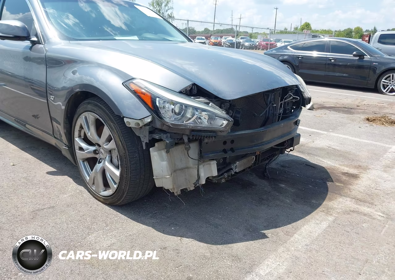 2017 Infiniti Q70 3.7 VIN:JN1BY1AP9HM740253 - 17