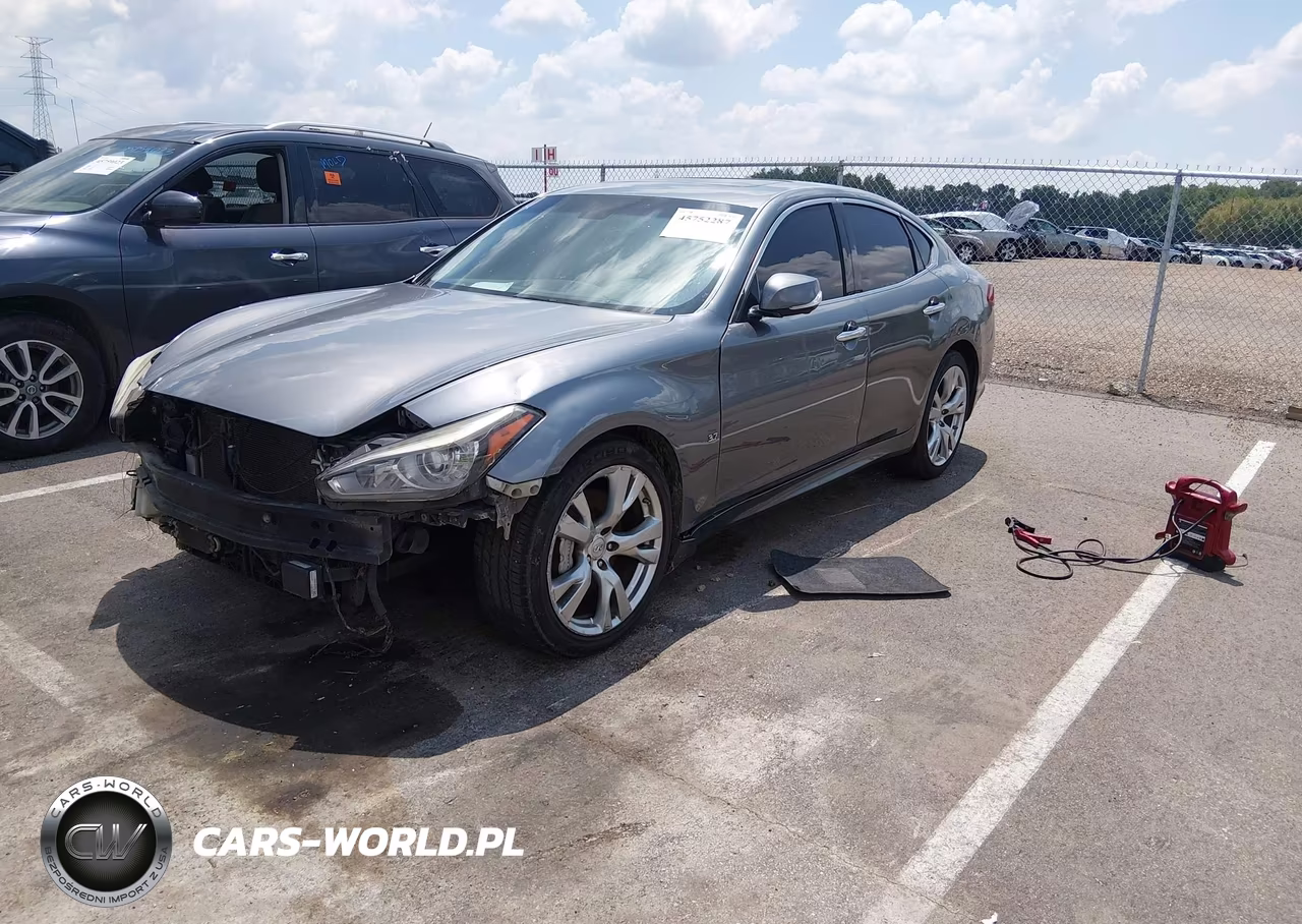 2017 Infiniti Q70 3.7 VIN:JN1BY1AP9HM740253 - 2