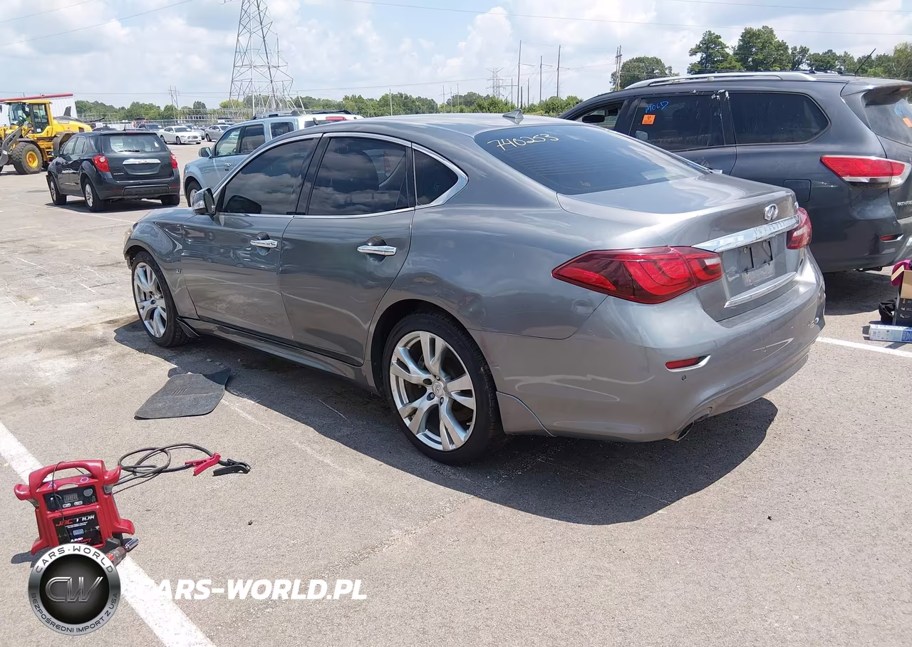 2017 Infiniti Q70 3.7 VIN:JN1BY1AP9HM740253 - 3