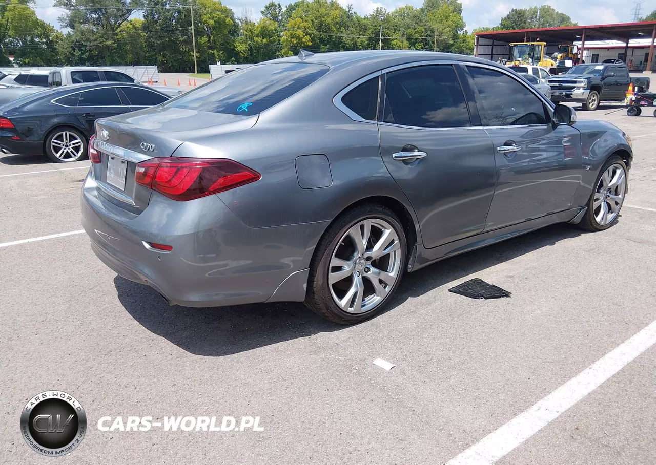 2017 Infiniti Q70 3.7 VIN:JN1BY1AP9HM740253 - 4