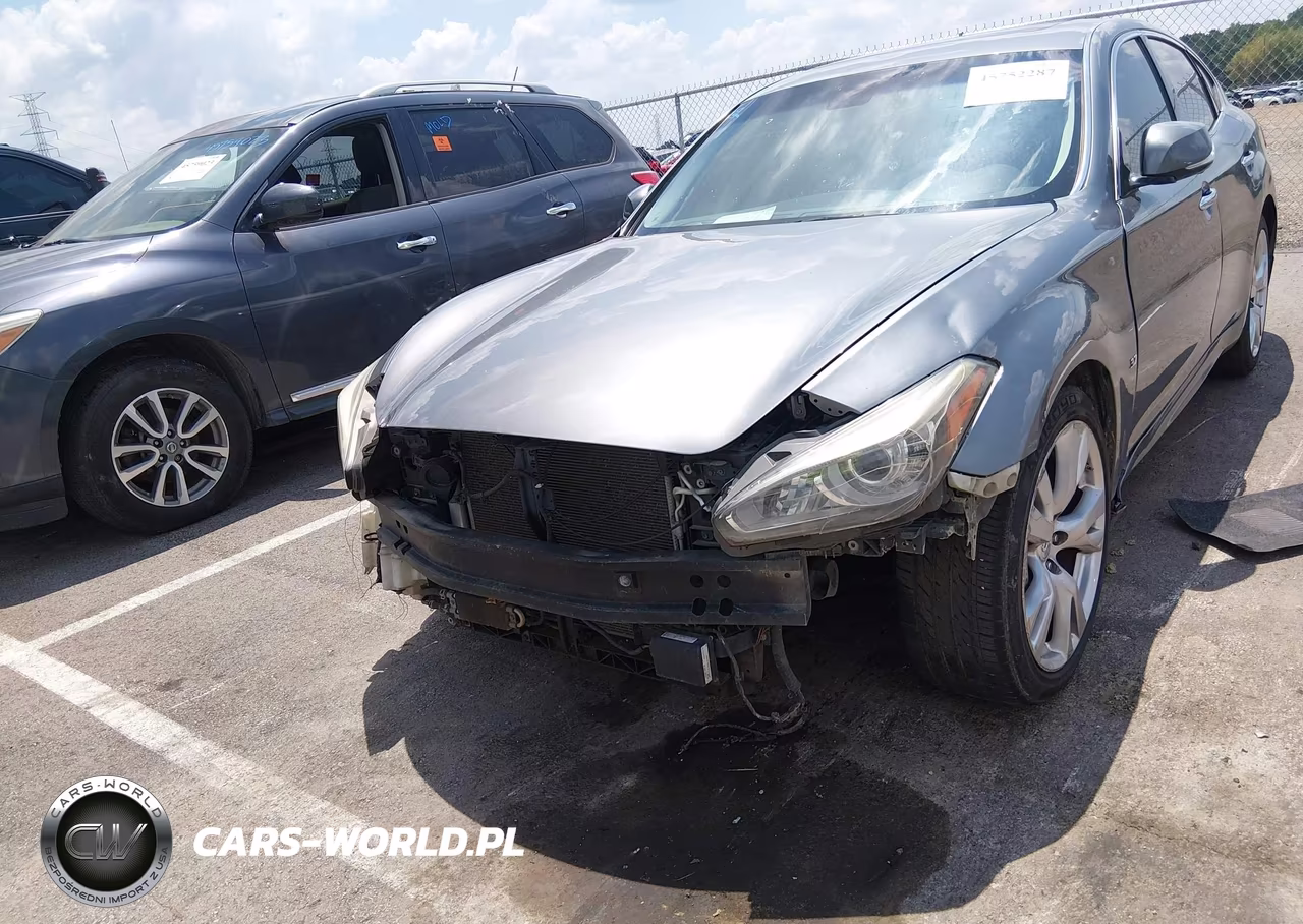 2017 Infiniti Q70 3.7 VIN:JN1BY1AP9HM740253 - 6