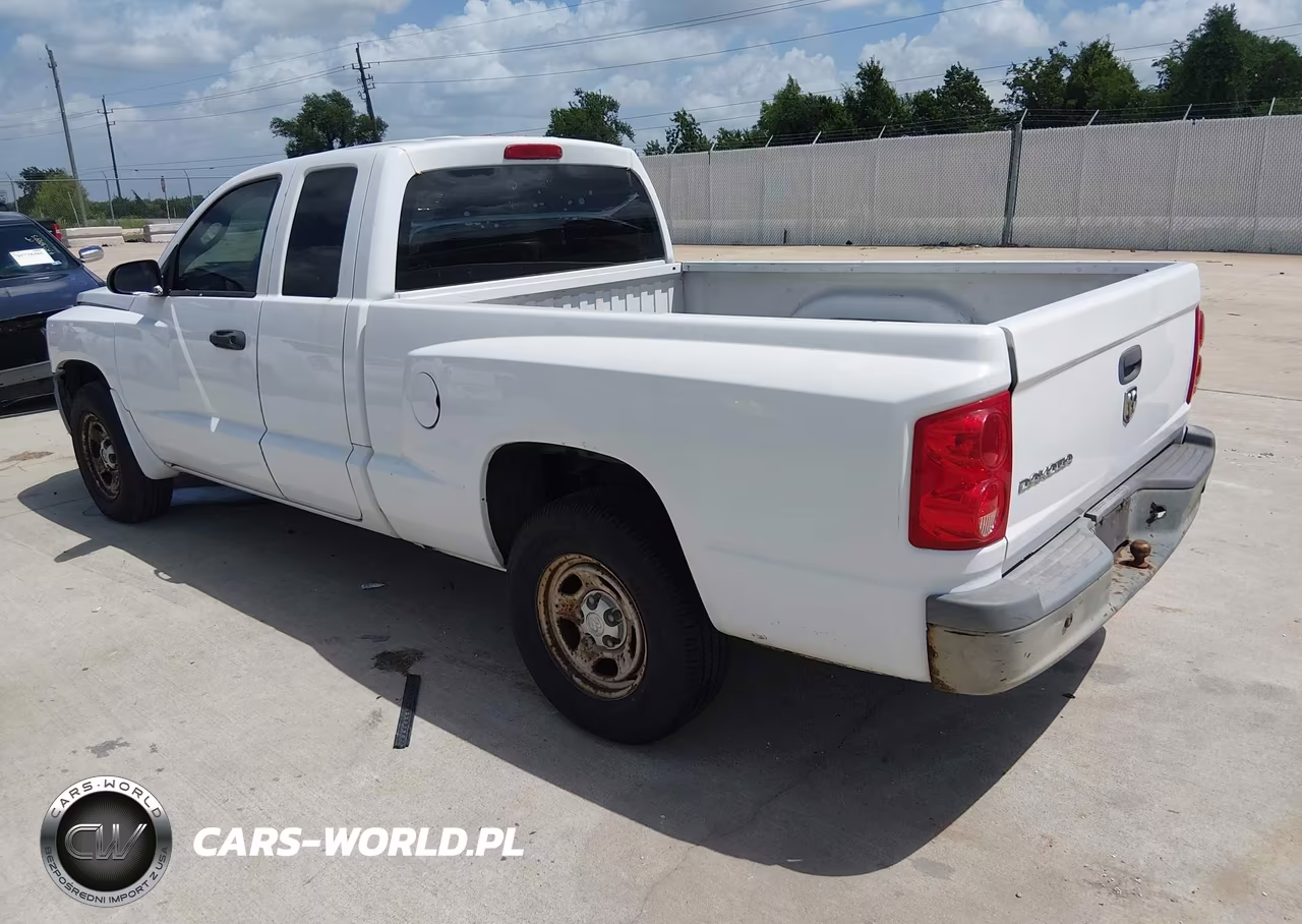2008 Dodge Dakota St VIN:1D7HE22K28S598077 - 3