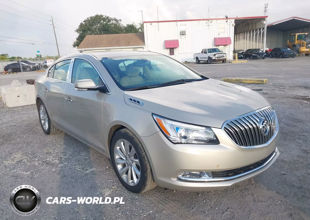 2014 Buick Lacrosse Leather Group
