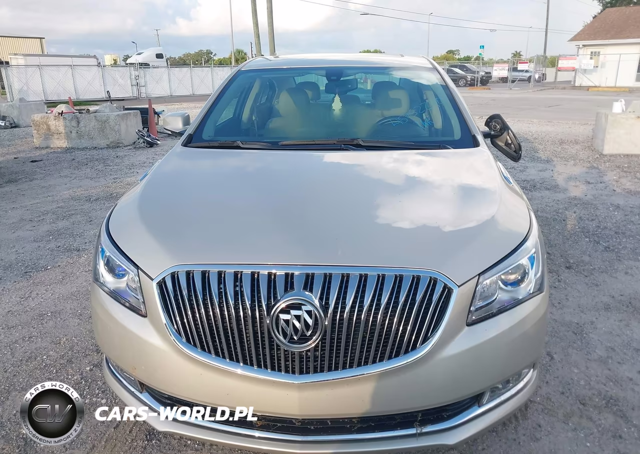 2014 Buick Lacrosse Leather Group VIN:1G4GB5G39EF132261 - 13