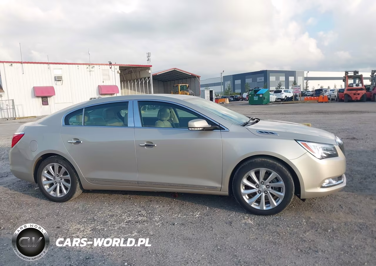 2014 Buick Lacrosse Leather Group VIN:1G4GB5G39EF132261 - 14