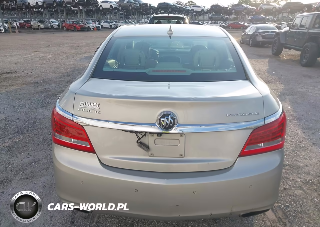 2014 Buick Lacrosse Leather Group VIN:1G4GB5G39EF132261 - 17