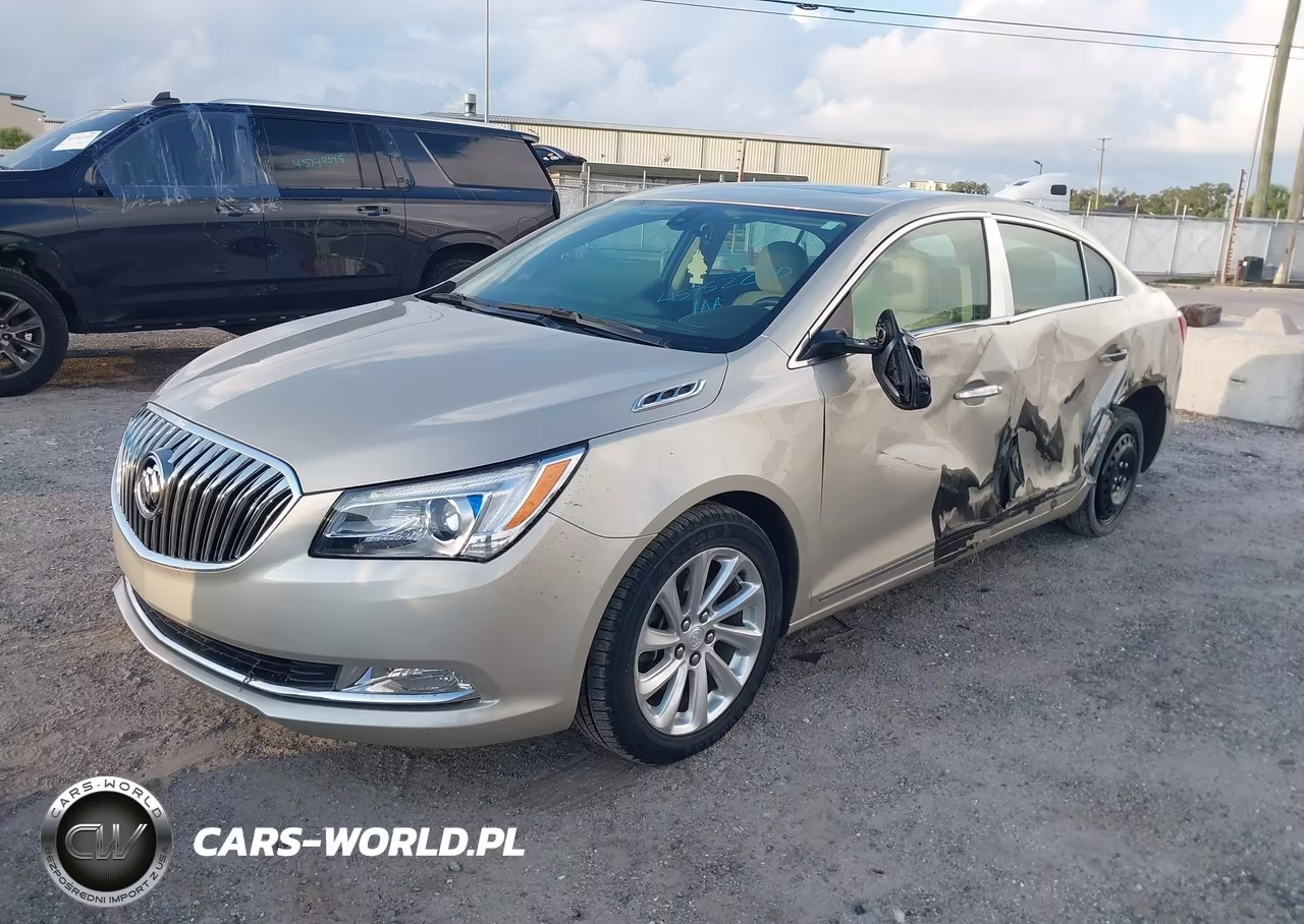 2014 Buick Lacrosse Leather Group VIN:1G4GB5G39EF132261 - 2
