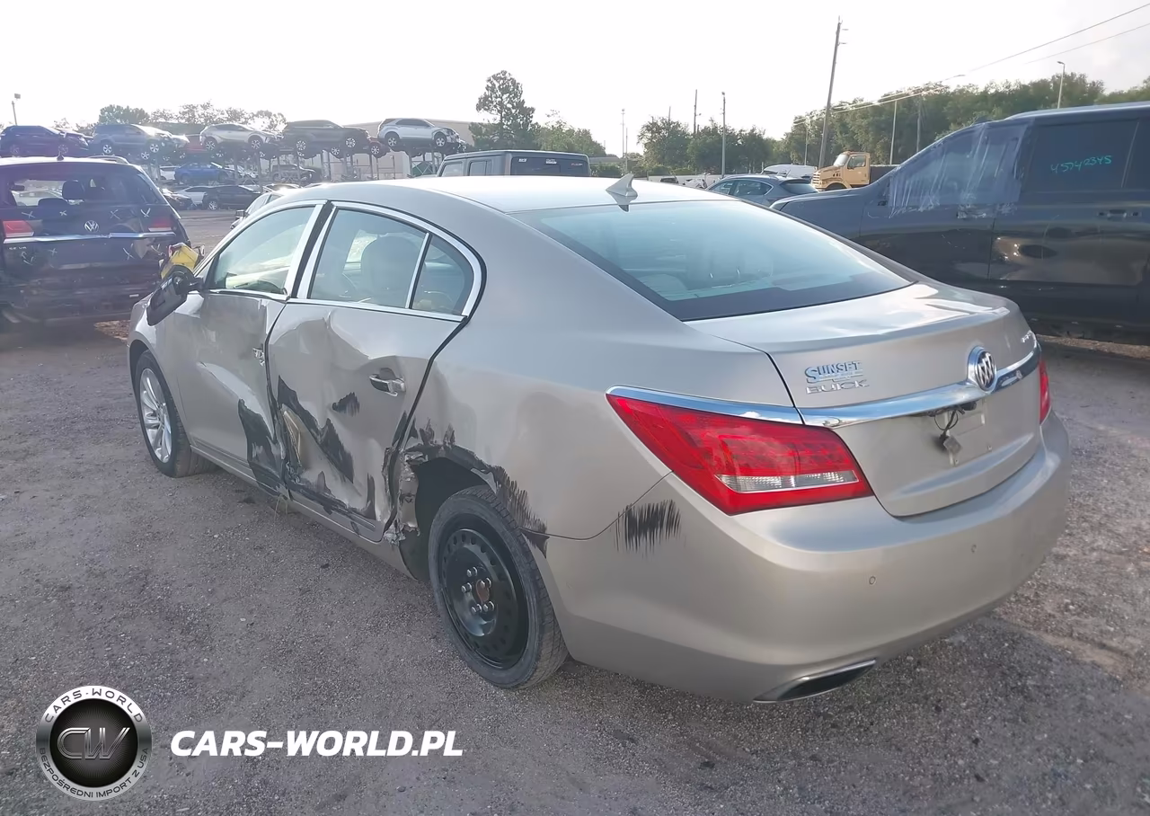 2014 Buick Lacrosse Leather Group VIN:1G4GB5G39EF132261 - 3