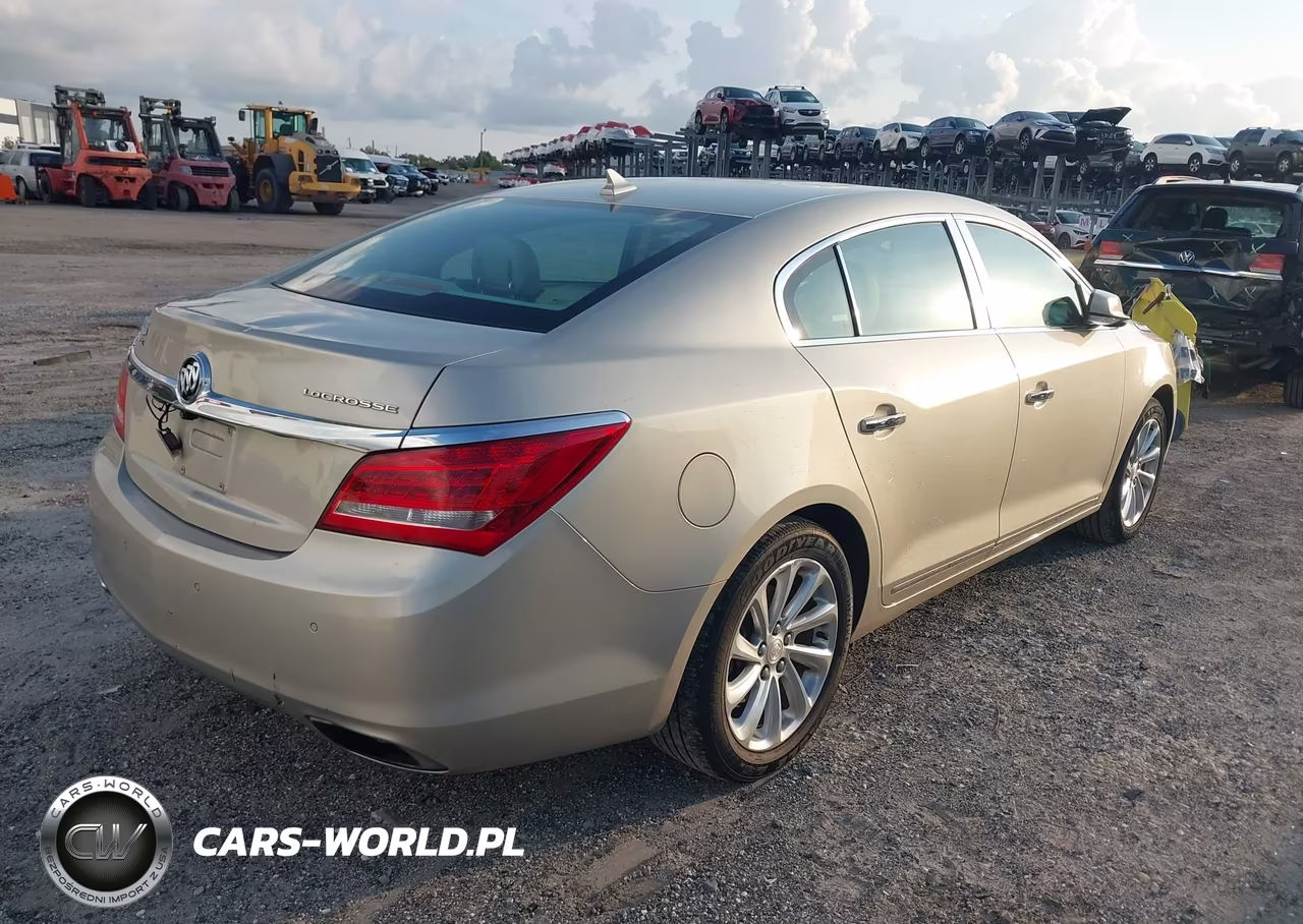 2014 Buick Lacrosse Leather Group VIN:1G4GB5G39EF132261 - 4