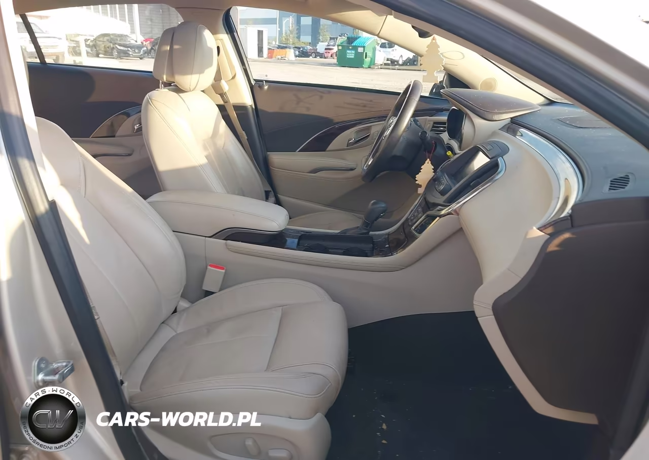 2014 Buick Lacrosse Leather Group VIN:1G4GB5G39EF132261 - 5