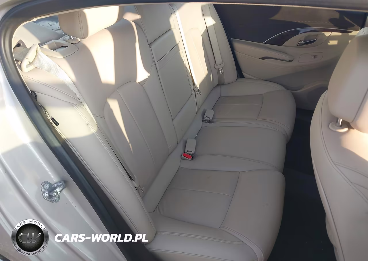 2014 Buick Lacrosse Leather Group VIN:1G4GB5G39EF132261 - 8