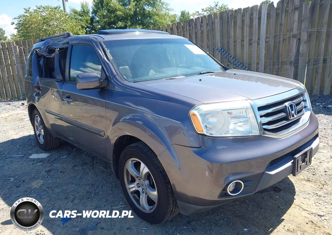 2014 Honda Pilot Ex-L