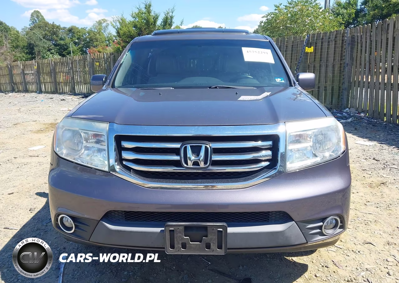 2014 Honda Pilot Ex-L VIN:5FNYF4H5XEB040880 - 12