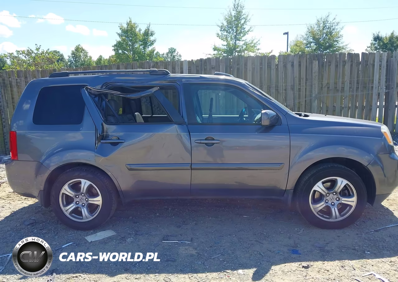 2014 Honda Pilot Ex-L VIN:5FNYF4H5XEB040880 - 13