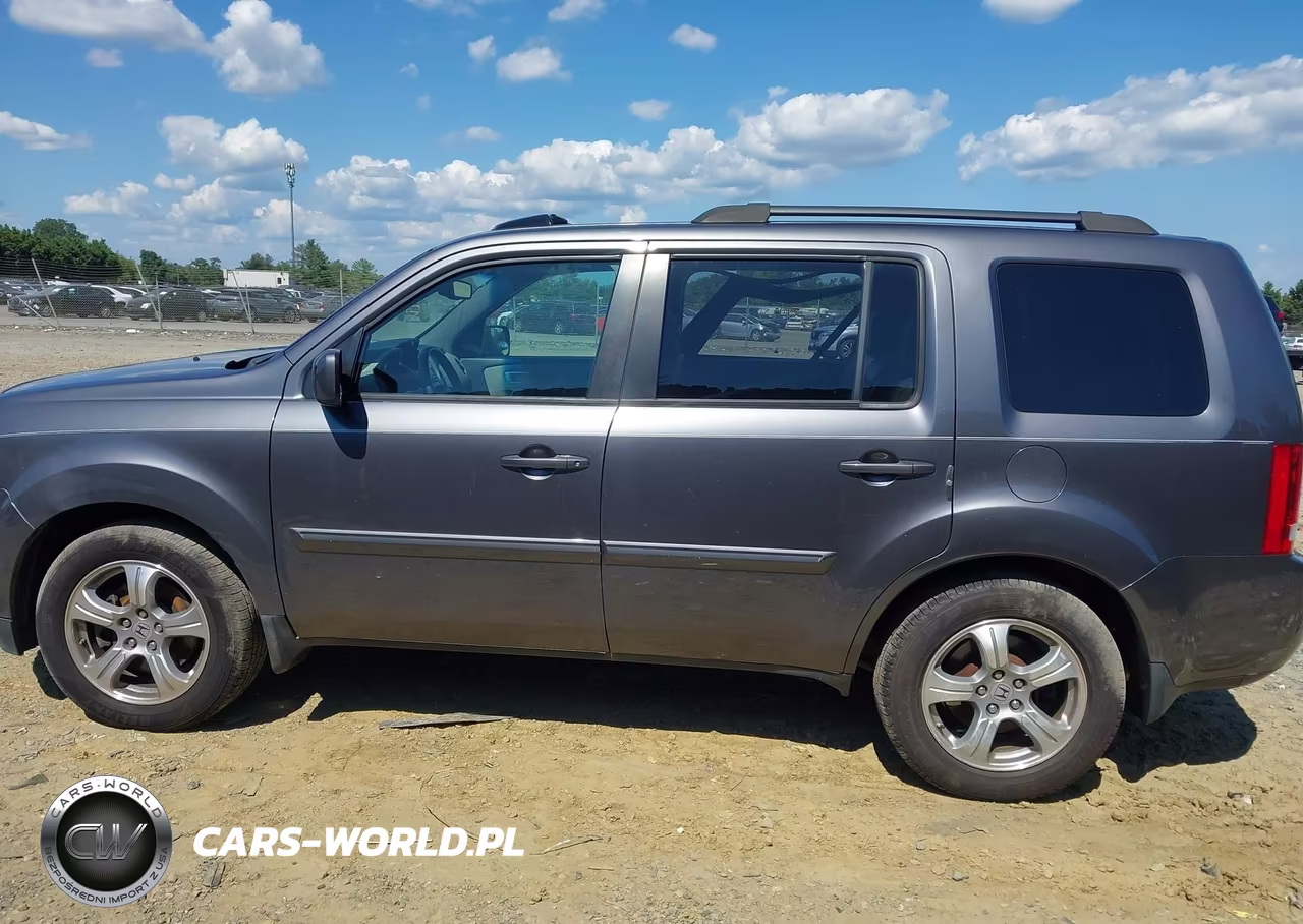 2014 Honda Pilot Ex-L VIN:5FNYF4H5XEB040880 - 14