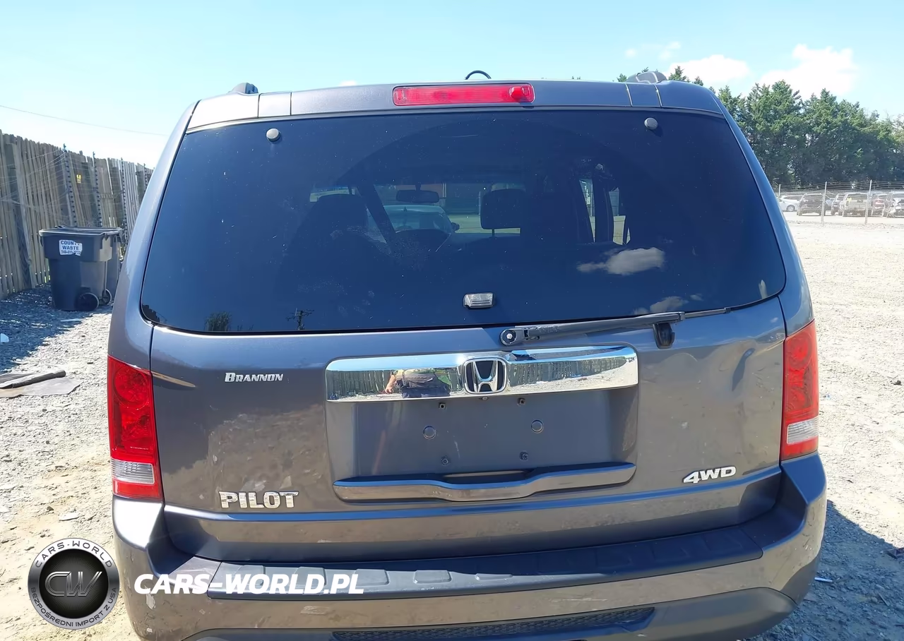 2014 Honda Pilot Ex-L VIN:5FNYF4H5XEB040880 - 16