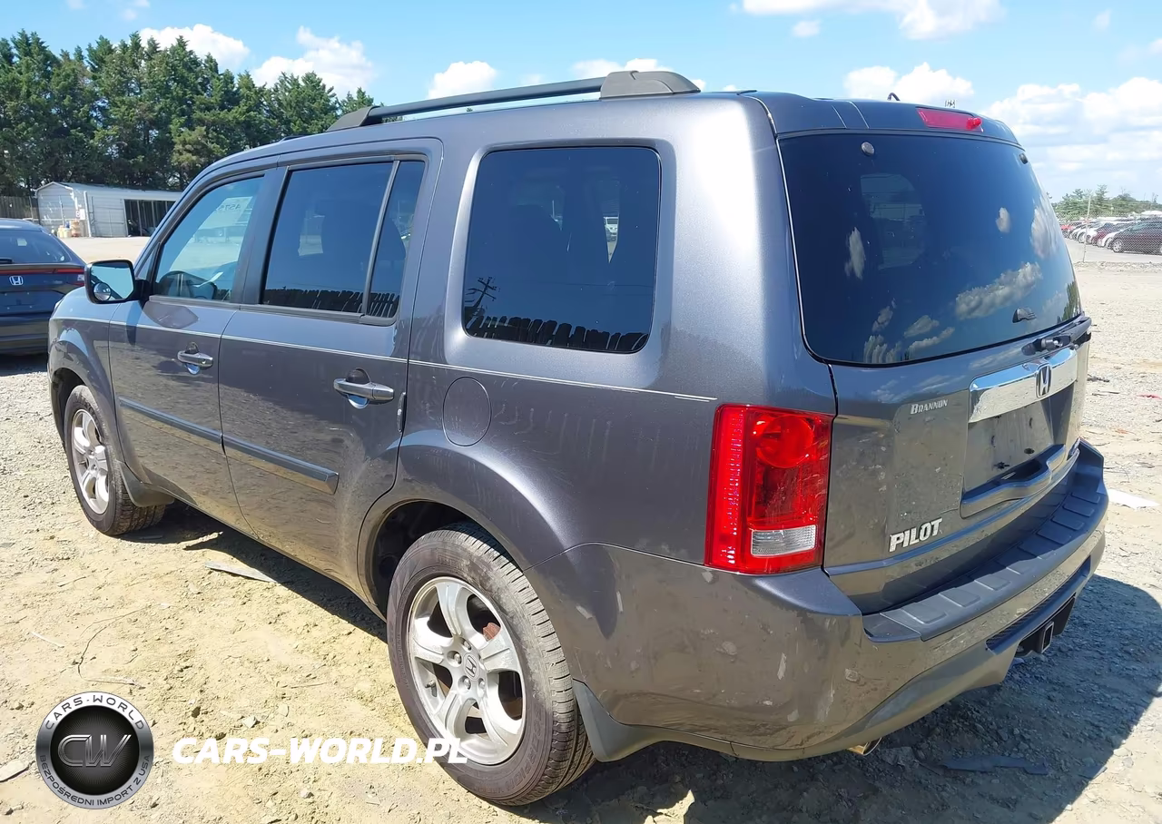 2014 Honda Pilot Ex-L VIN:5FNYF4H5XEB040880 - 3