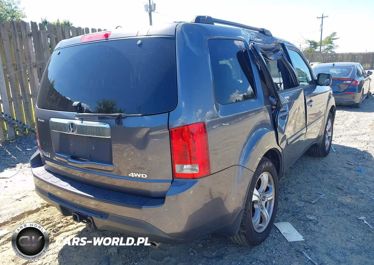 2014 Honda Pilot Ex-L VIN:5FNYF4H5XEB040880 - 4