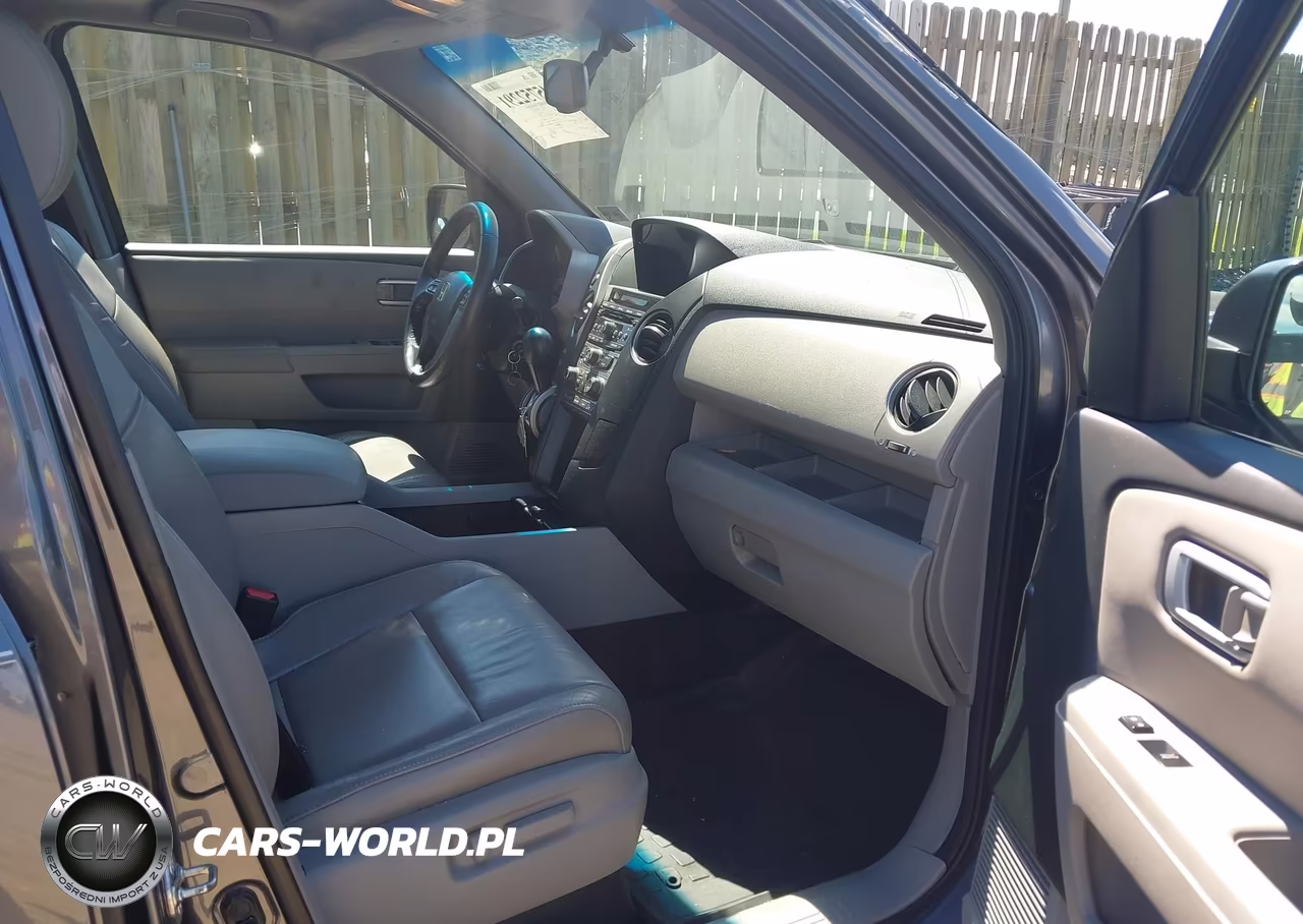 2014 Honda Pilot Ex-L VIN:5FNYF4H5XEB040880 - 5