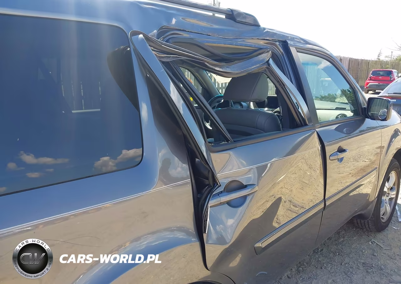 2014 Honda Pilot Ex-L VIN:5FNYF4H5XEB040880 - 6