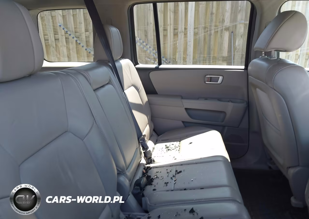 2014 Honda Pilot Ex-L VIN:5FNYF4H5XEB040880 - 8