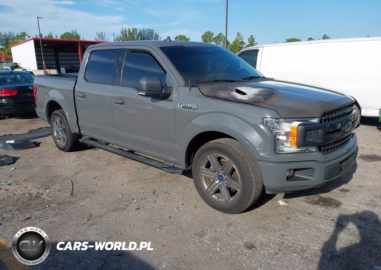 2020 Ford F-150 Xlt – zdjęcie 1 z 11