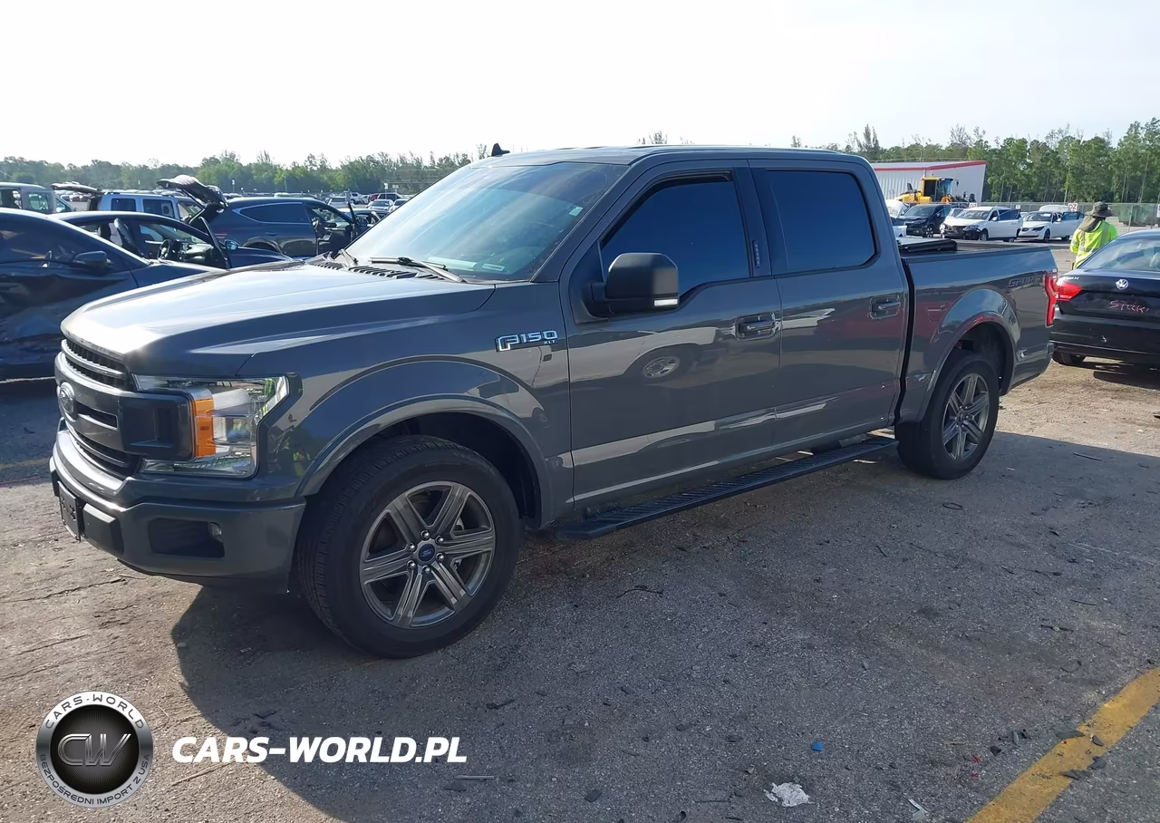 2020 Ford F-150 Xlt VIN:1FTEW1CP8LFC46346 - 2