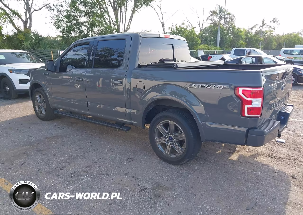 2020 Ford F-150 Xlt VIN:1FTEW1CP8LFC46346 - 3