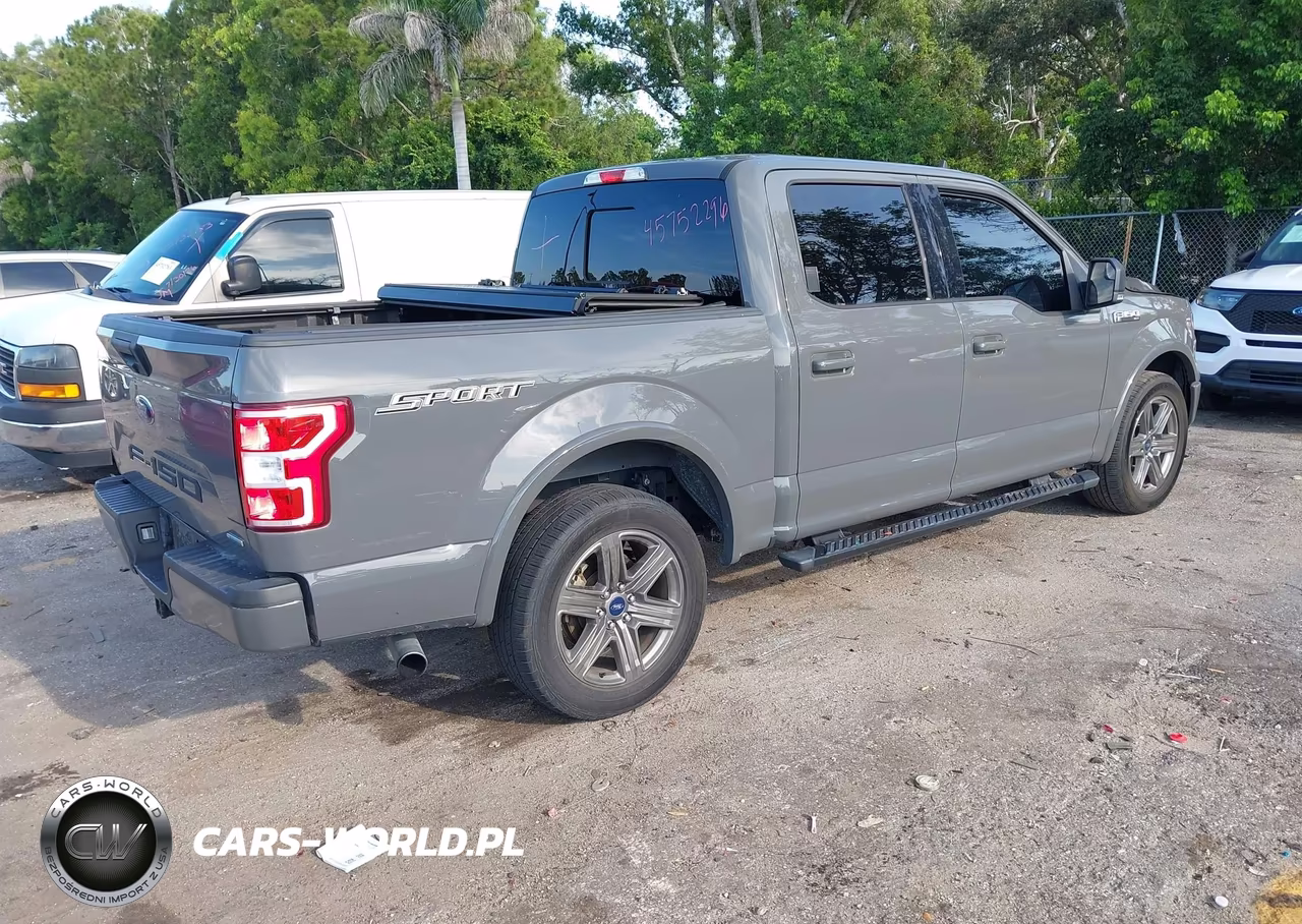 2020 Ford F-150 Xlt VIN:1FTEW1CP8LFC46346 - 4