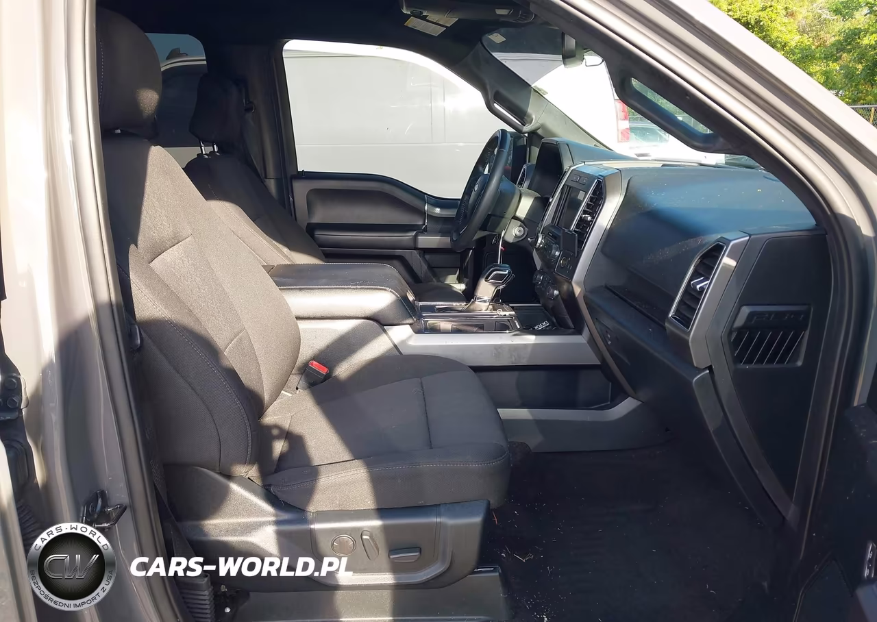 2020 Ford F-150 Xlt VIN:1FTEW1CP8LFC46346 - 5
