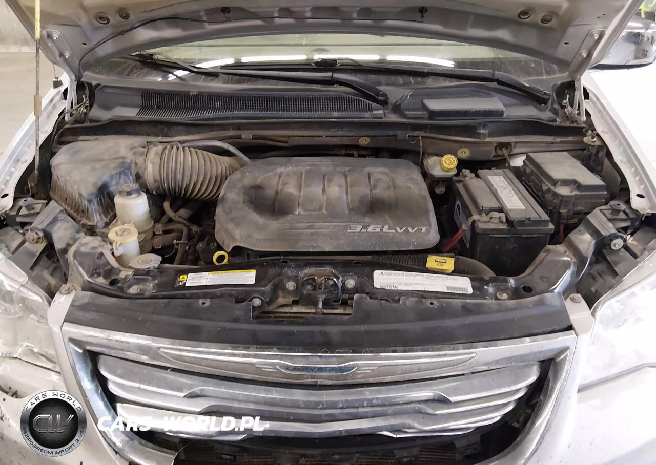 2011 Chrysler Town & Country Limited VIN:2A4RR6DG8BR652987 - 10