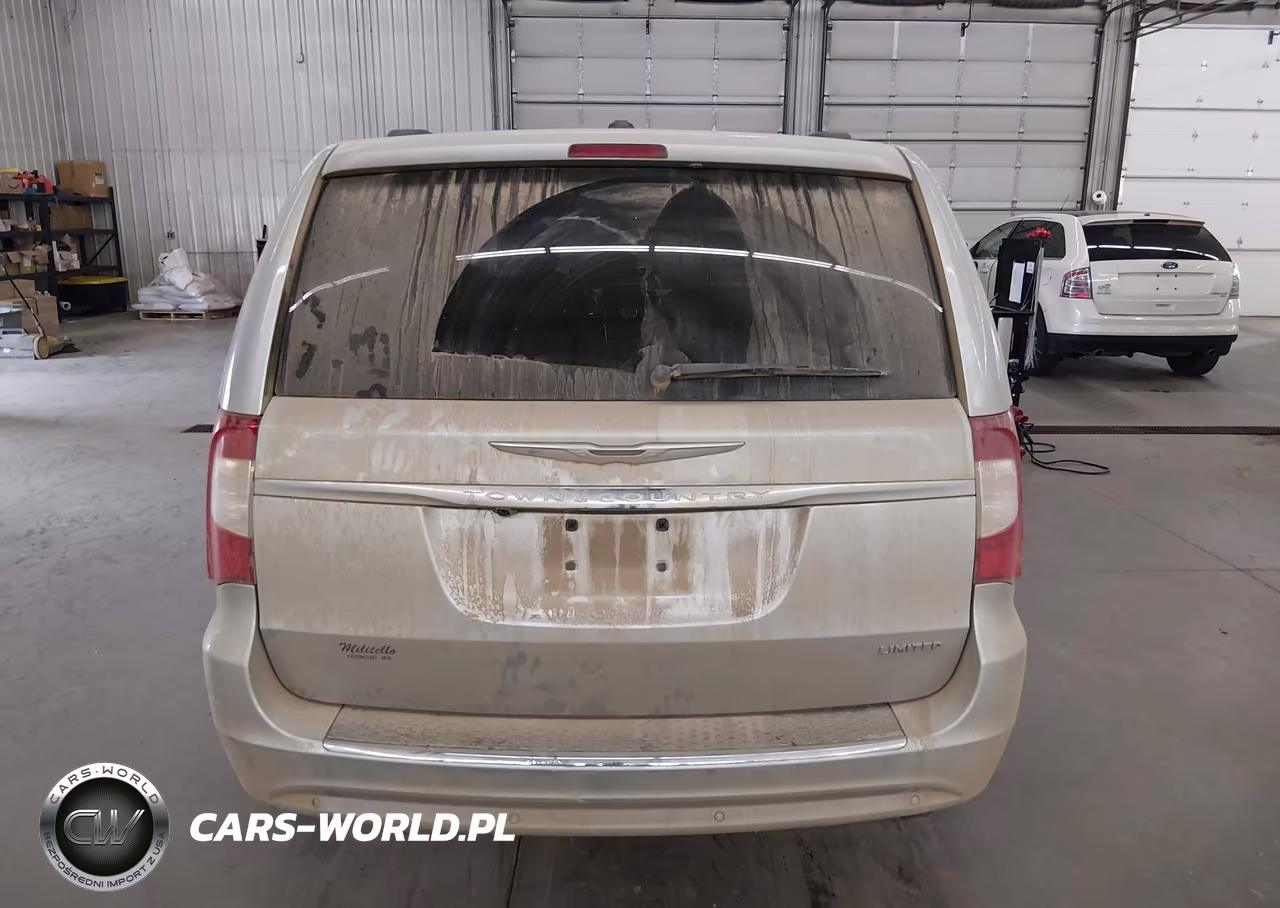 2011 Chrysler Town & Country Limited VIN:2A4RR6DG8BR652987 - 17