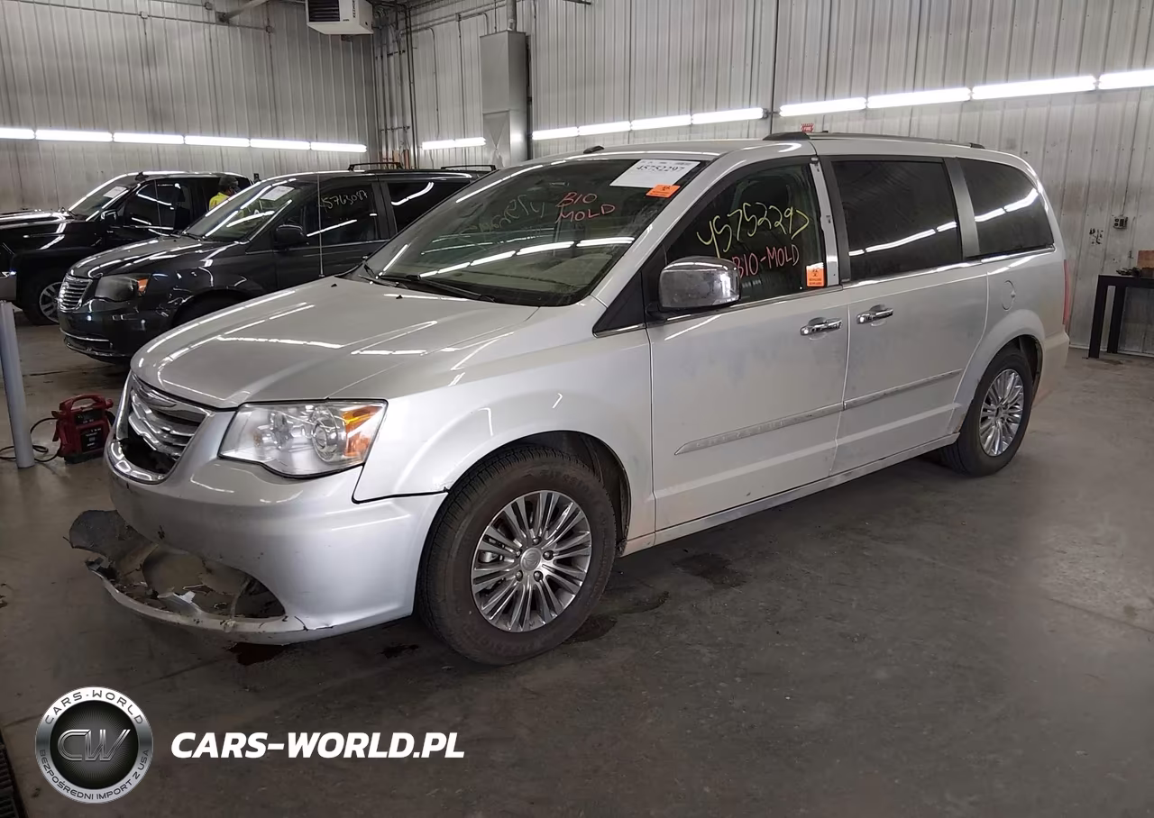 2011 Chrysler Town & Country Limited VIN:2A4RR6DG8BR652987 - 2