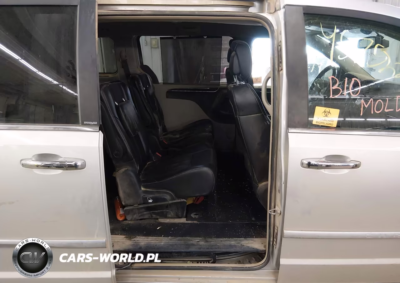 2011 Chrysler Town & Country Limited VIN:2A4RR6DG8BR652987 - 8