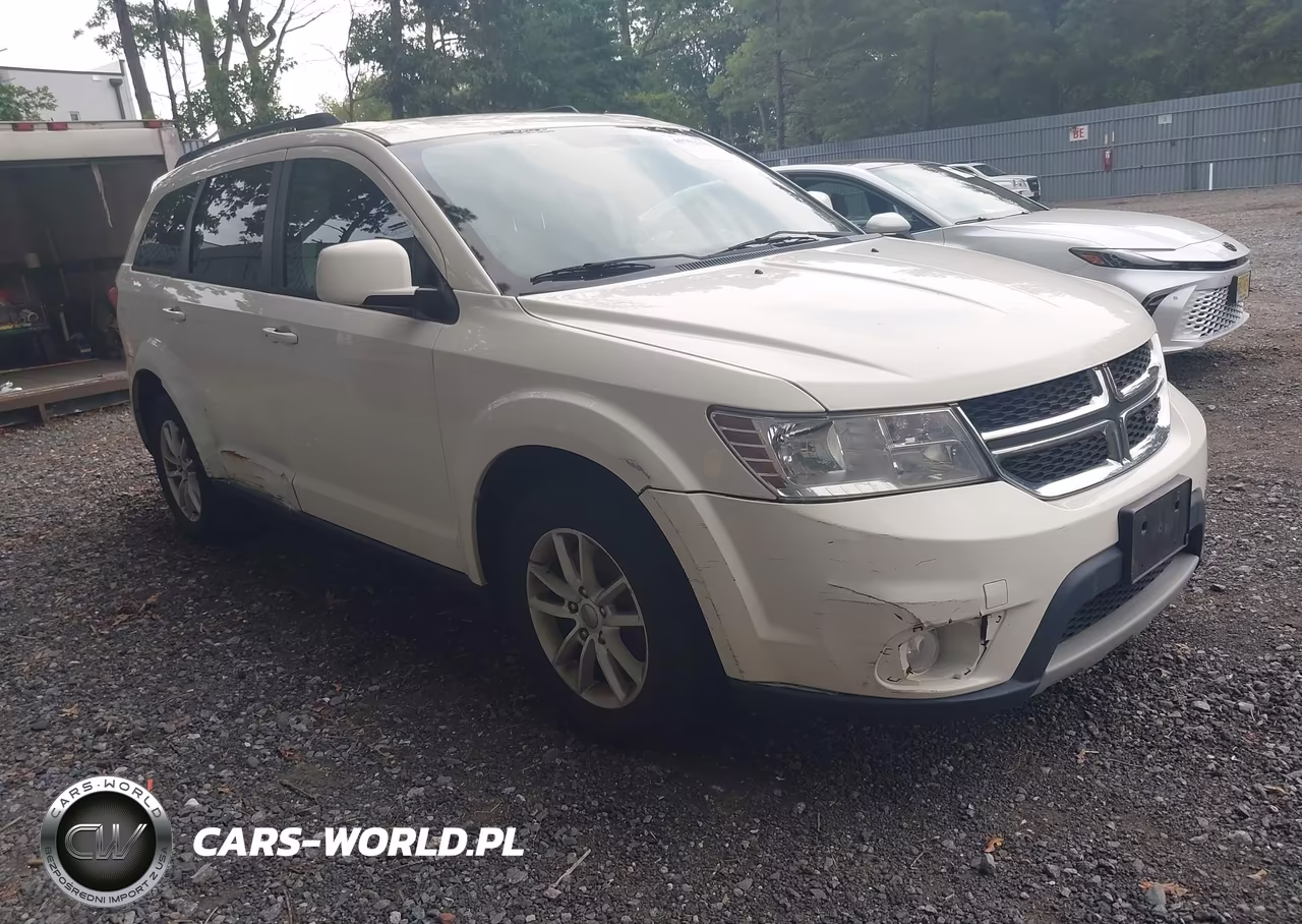 2016 Dodge Journey Sxt – zdjęcie 1 z 11