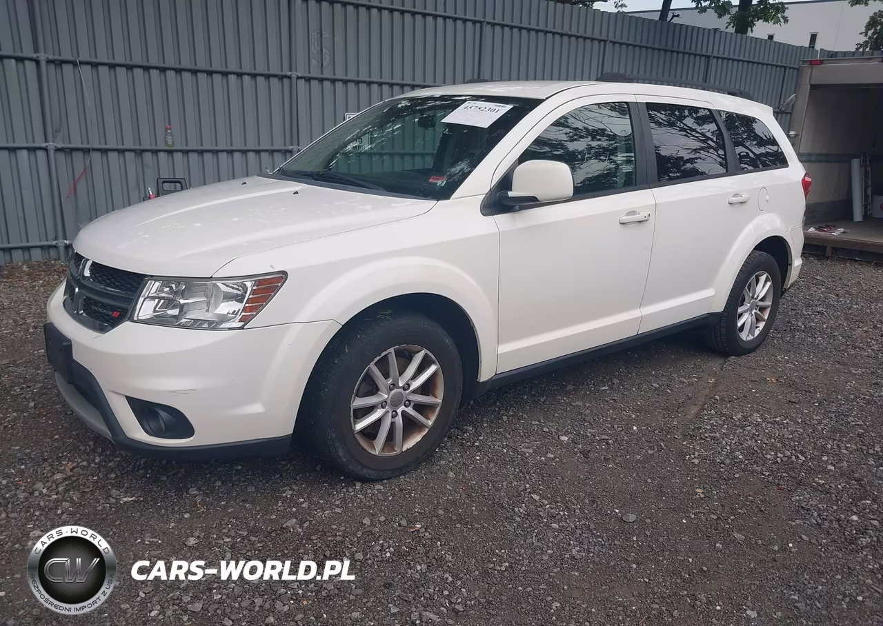 2016 Dodge Journey Sxt VIN:3C4PDCBB4GT191499 - 2