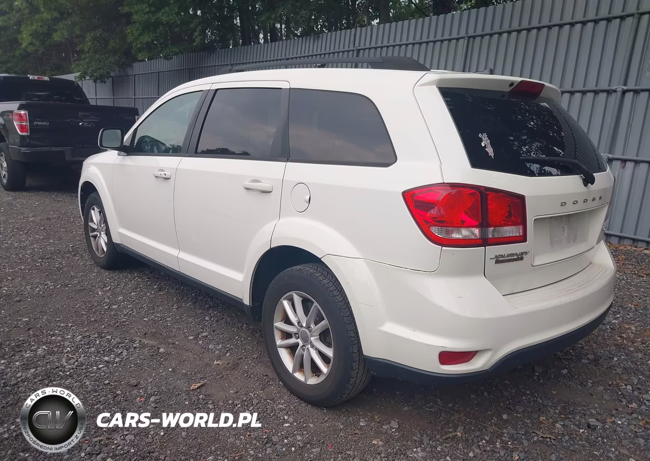 2016 Dodge Journey Sxt VIN:3C4PDCBB4GT191499 - 3