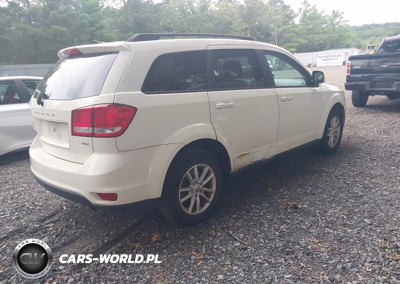 2016 Dodge Journey Sxt VIN:3C4PDCBB4GT191499 - 4