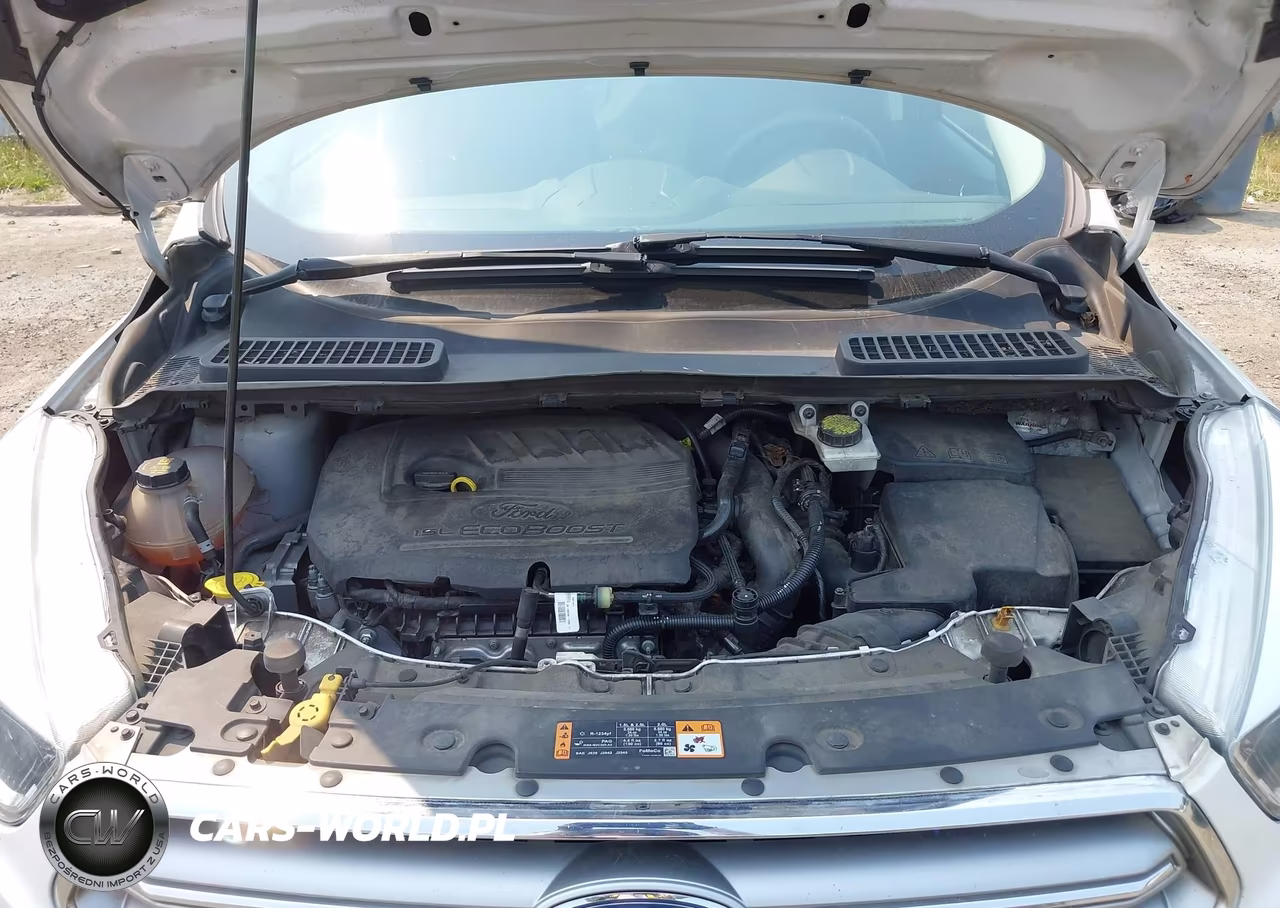 2017 Ford Escape Se VIN:1FMCU9GD4HUC51747 - 10