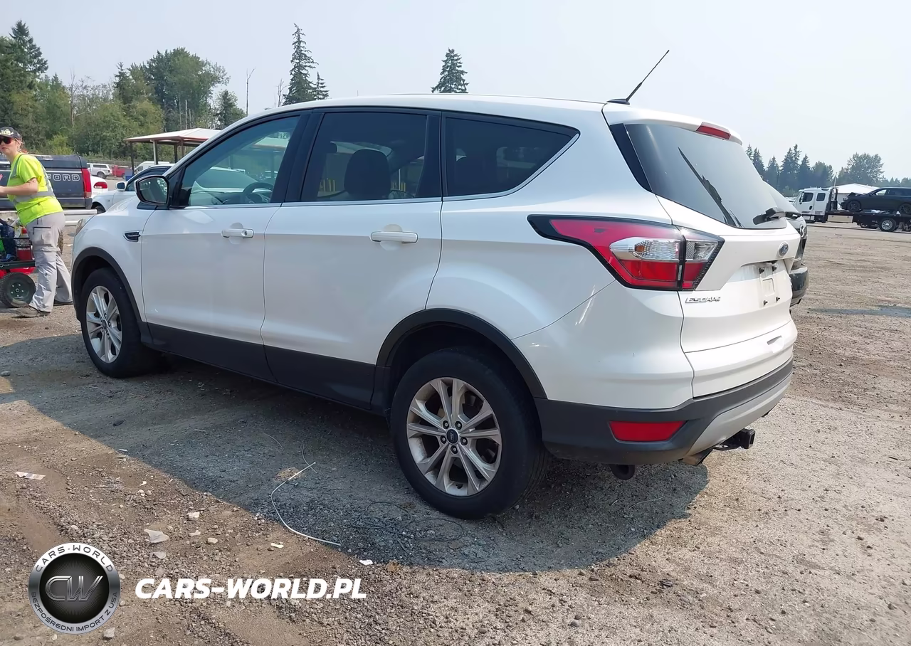 2017 Ford Escape Se VIN:1FMCU9GD4HUC51747 - 3
