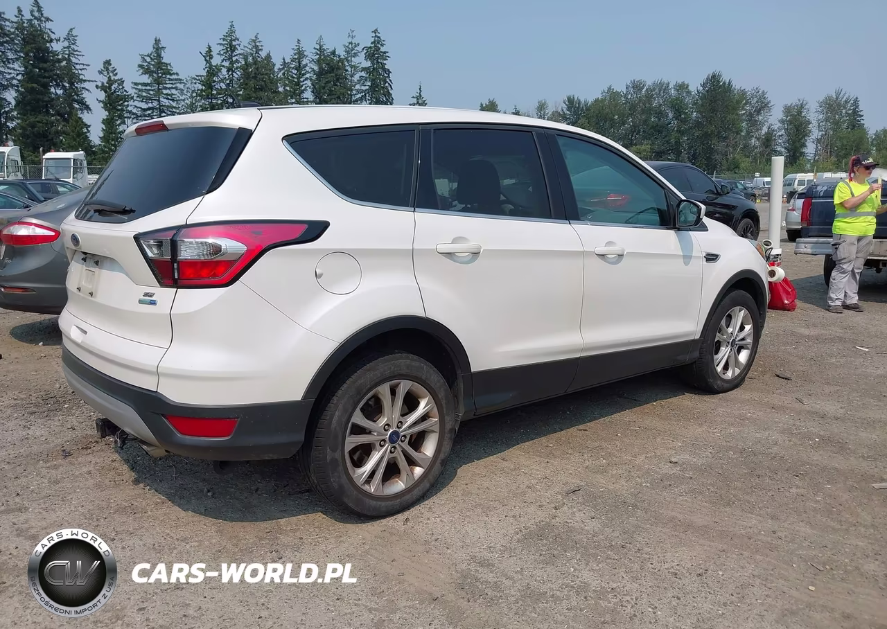 2017 Ford Escape Se VIN:1FMCU9GD4HUC51747 - 4