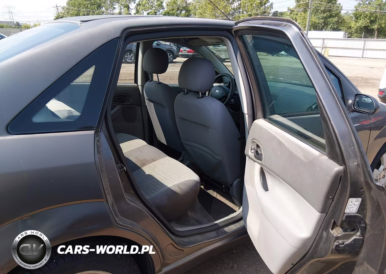 2005 Ford Focus Zx4 VIN:1FAFP34N95W272666 - 8