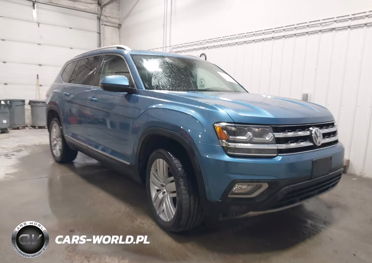 2019 Volkswagen Atlas 3.6L V6 Sel Premium
