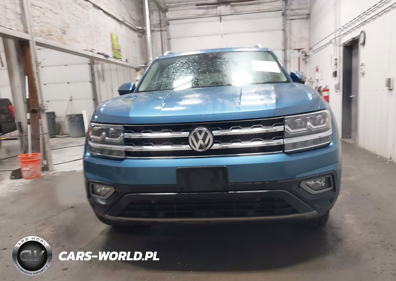 2019 Volkswagen Atlas 3.6L V6 Sel Premium VIN:1V2NR2CA1KC568298 - 12