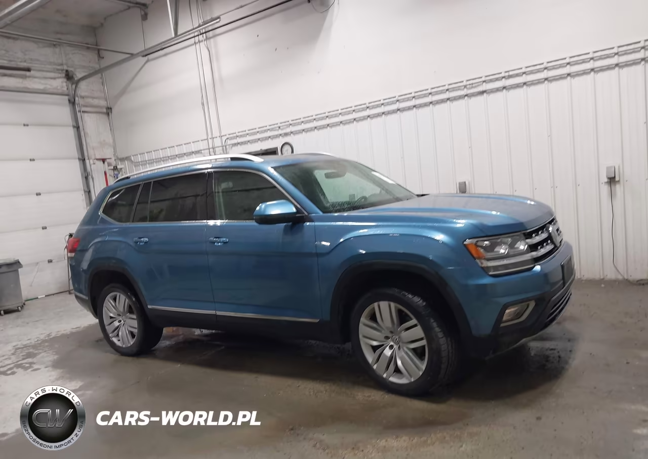 2019 Volkswagen Atlas 3.6L V6 Sel Premium VIN:1V2NR2CA1KC568298 - 13