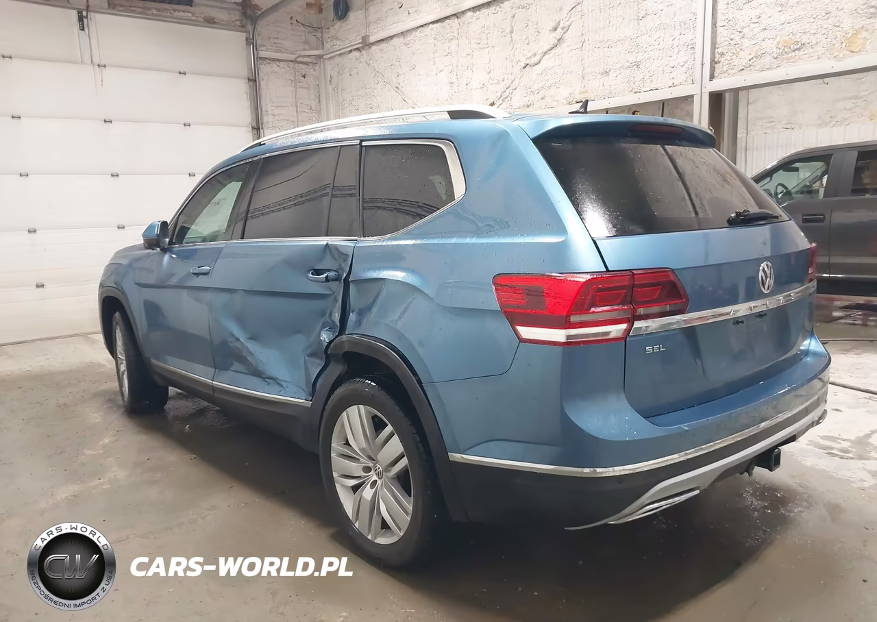 2019 Volkswagen Atlas 3.6L V6 Sel Premium VIN:1V2NR2CA1KC568298 - 14