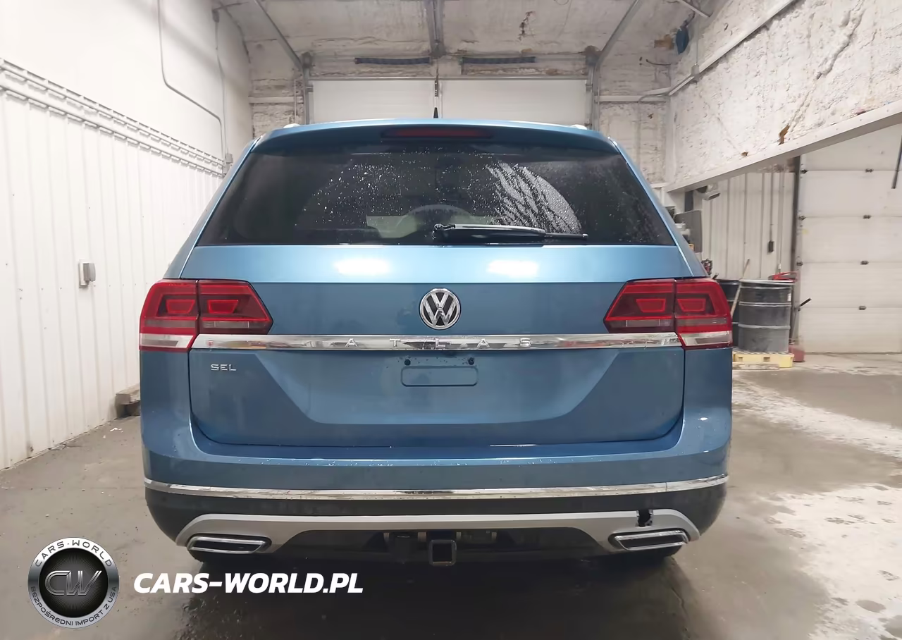 2019 Volkswagen Atlas 3.6L V6 Sel Premium VIN:1V2NR2CA1KC568298 - 16