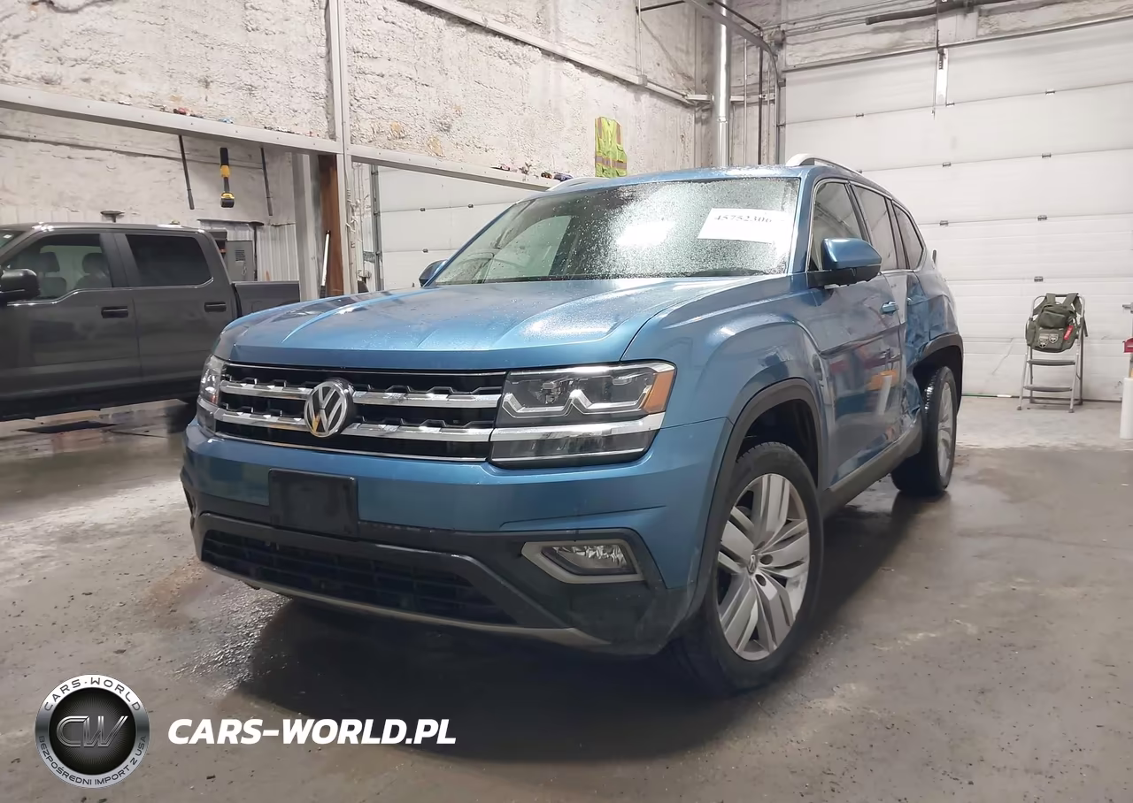 2019 Volkswagen Atlas 3.6L V6 Sel Premium VIN:1V2NR2CA1KC568298 - 2